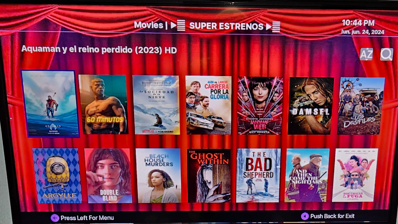 Fácil HD Tienda de canales Roku Roku