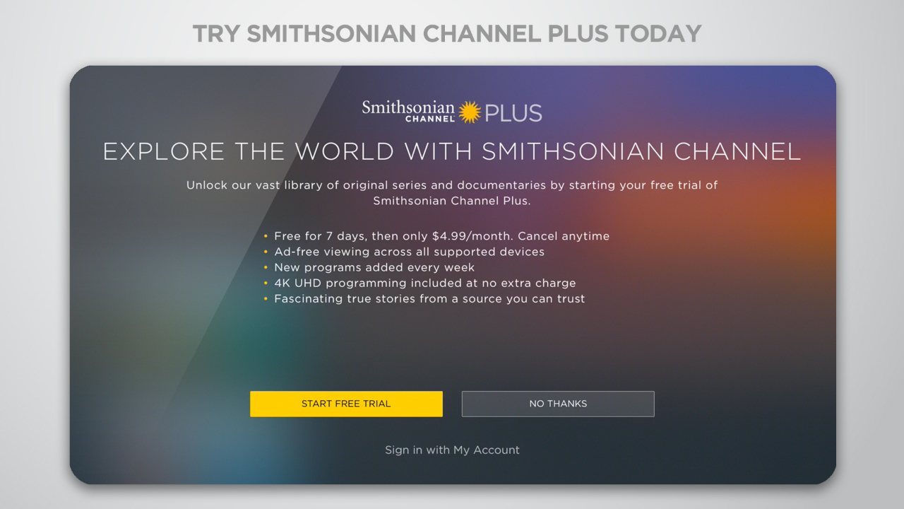 smithsonian channel