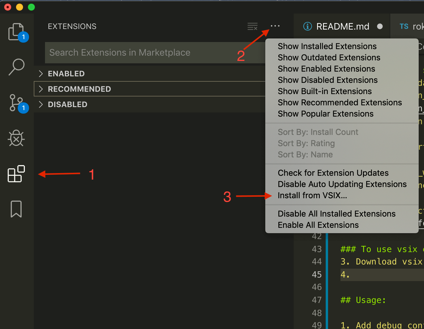 install_from_vsix install_from_vsix