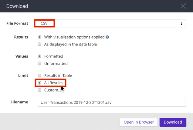 roku815px - Trans Download Dialog
