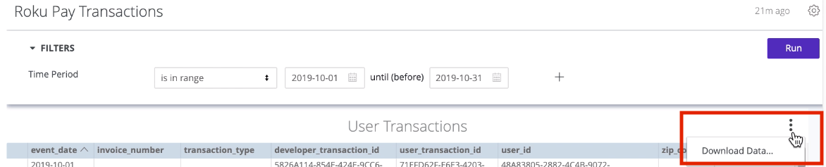 roku815px - Trans Main showing three-dot