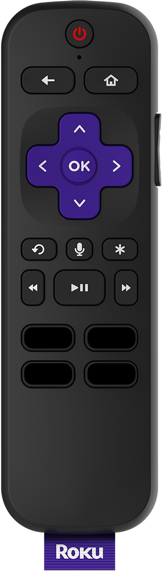 Remote control buttons | Roku Developer