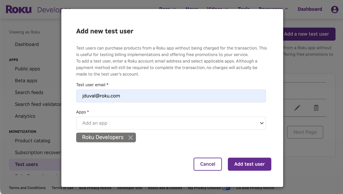 roku600px - add-test-user