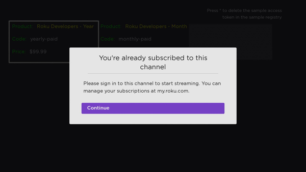 roku815px - already-subscribed
