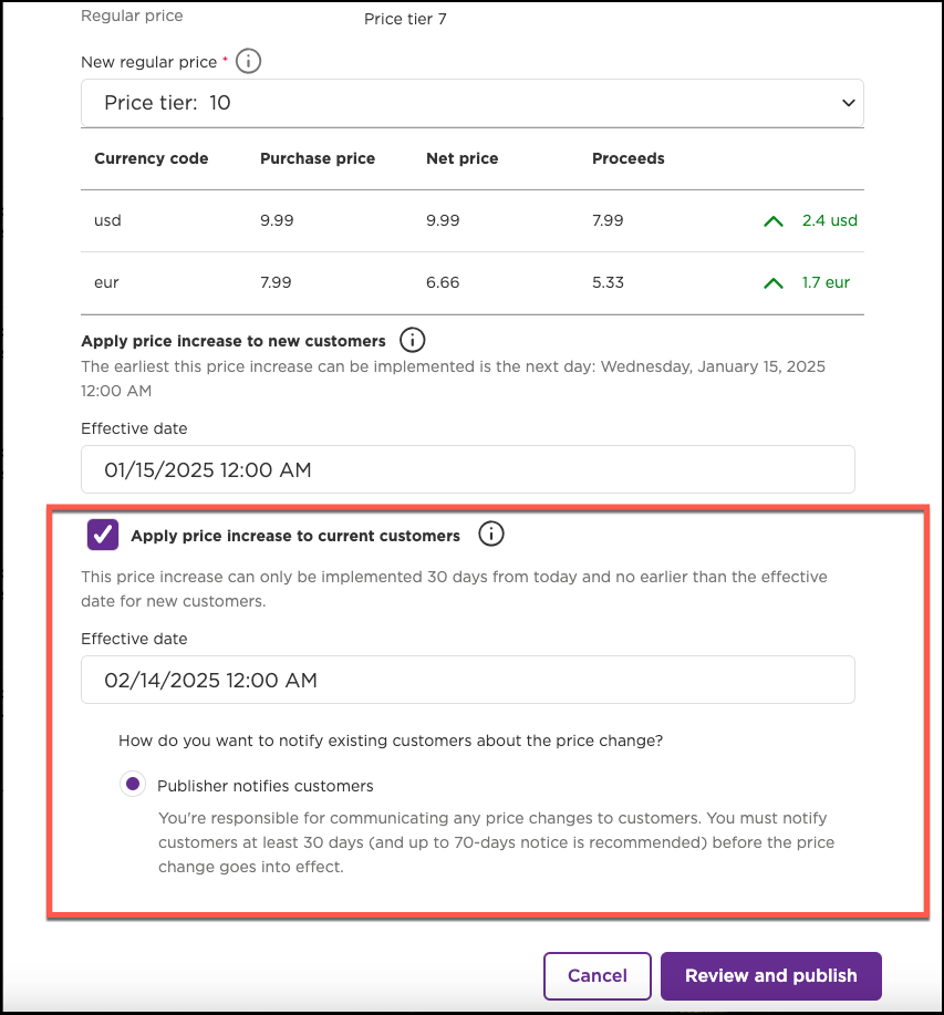 Creating the product catalog Roku Developer