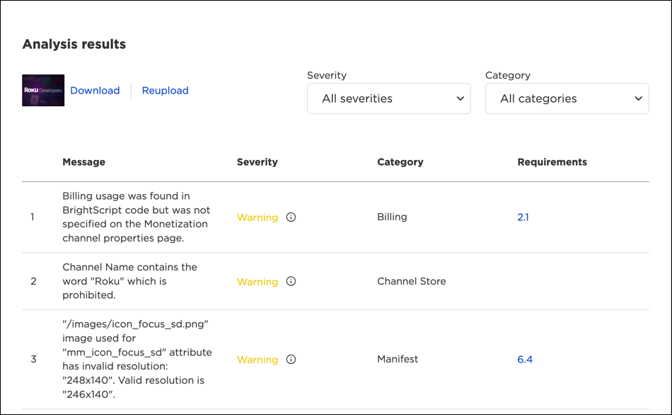 channel-builder-2-static-analysis-results - roku600px