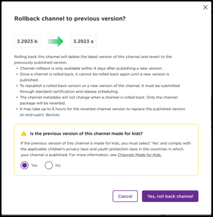 channel-rollback-confirmation-dialog roku600px