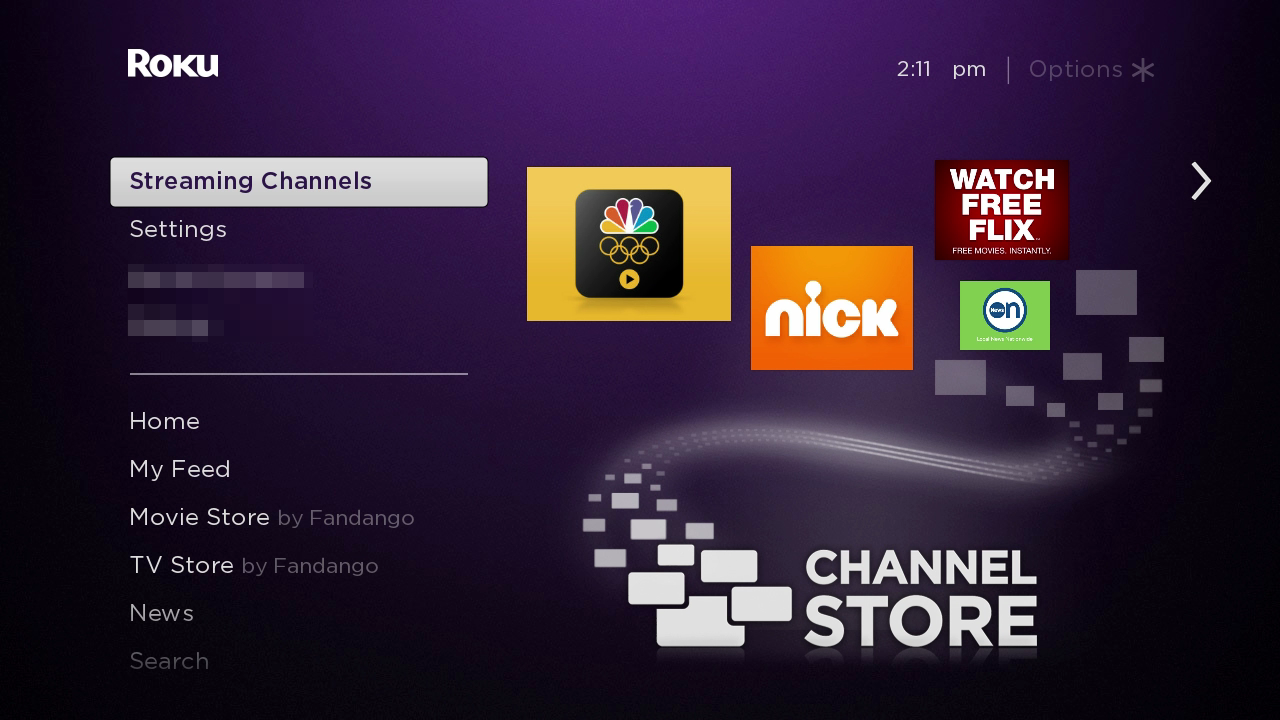 CKBF - WA, TV App, Roku Channel Store