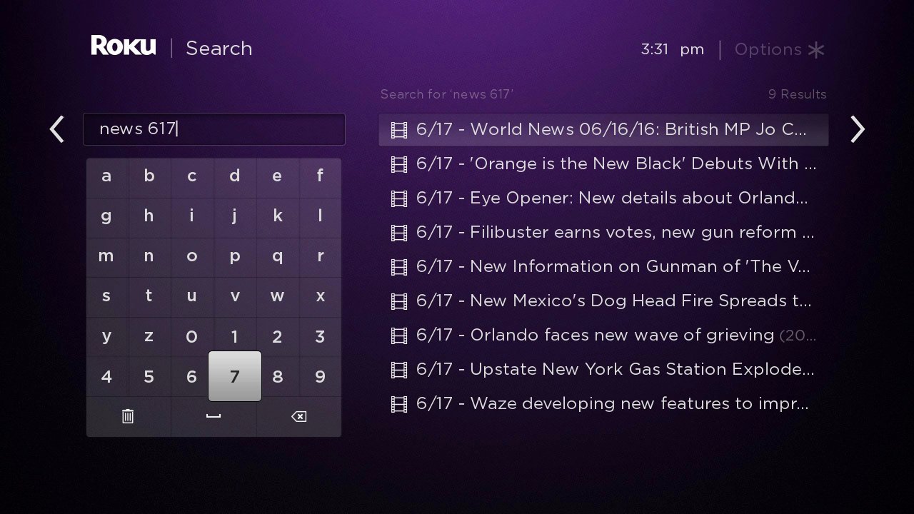 ROKU CHANNEL IS FREE TO DOWNLOAD THROUGH THE  STORE