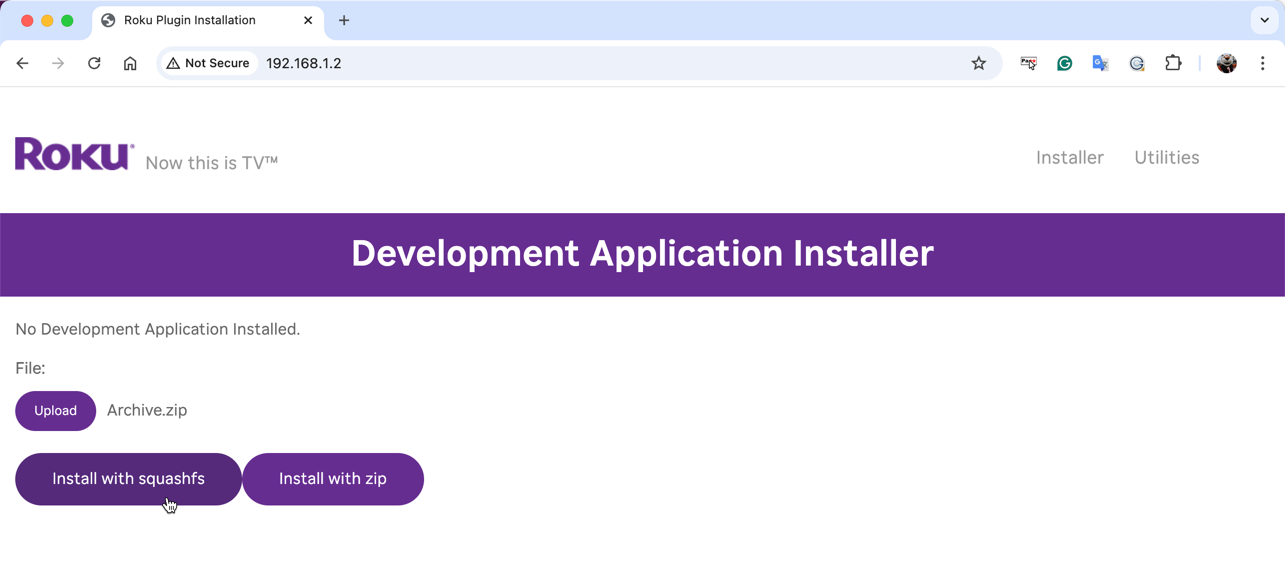 Activating Developer Mode Roku Developer Activating Developer Mode Roku Developer