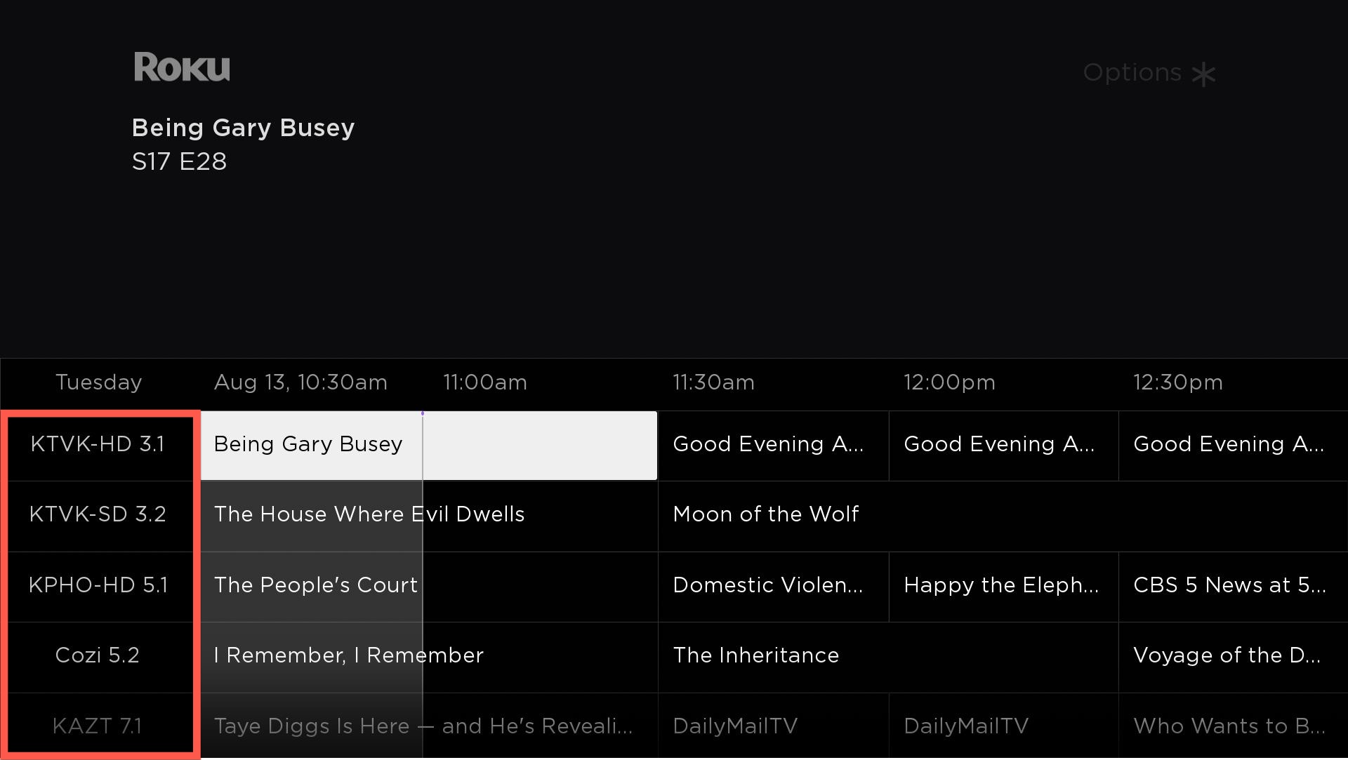 roku815px - channel info column