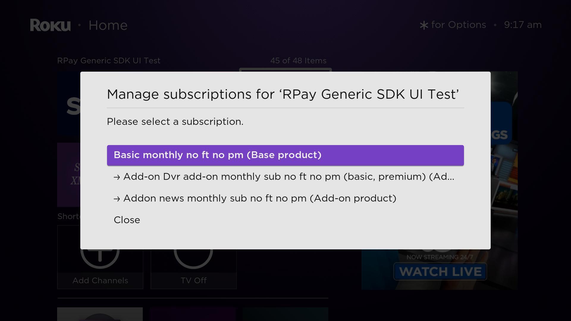 Catalog 2.0 API integration guide | Roku Developer