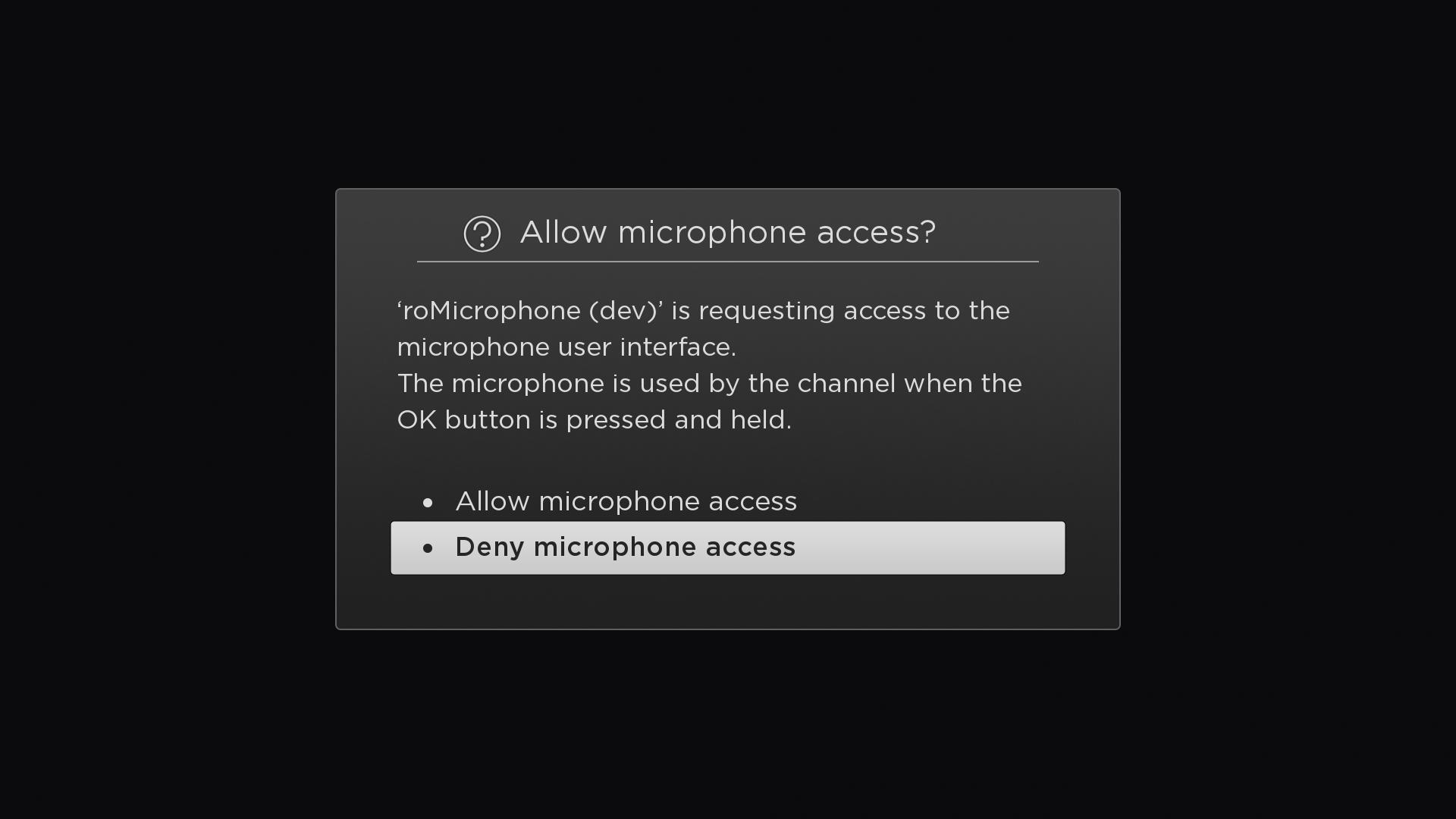 roku815px - microphone-access