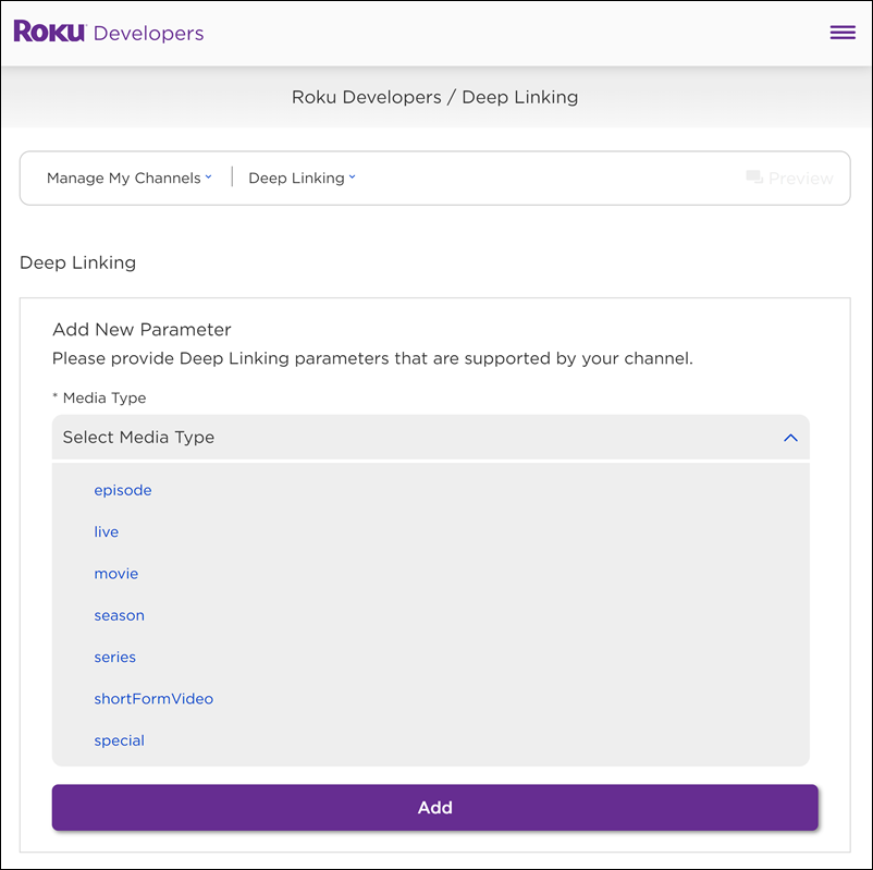 Channel publishing | Roku Developer