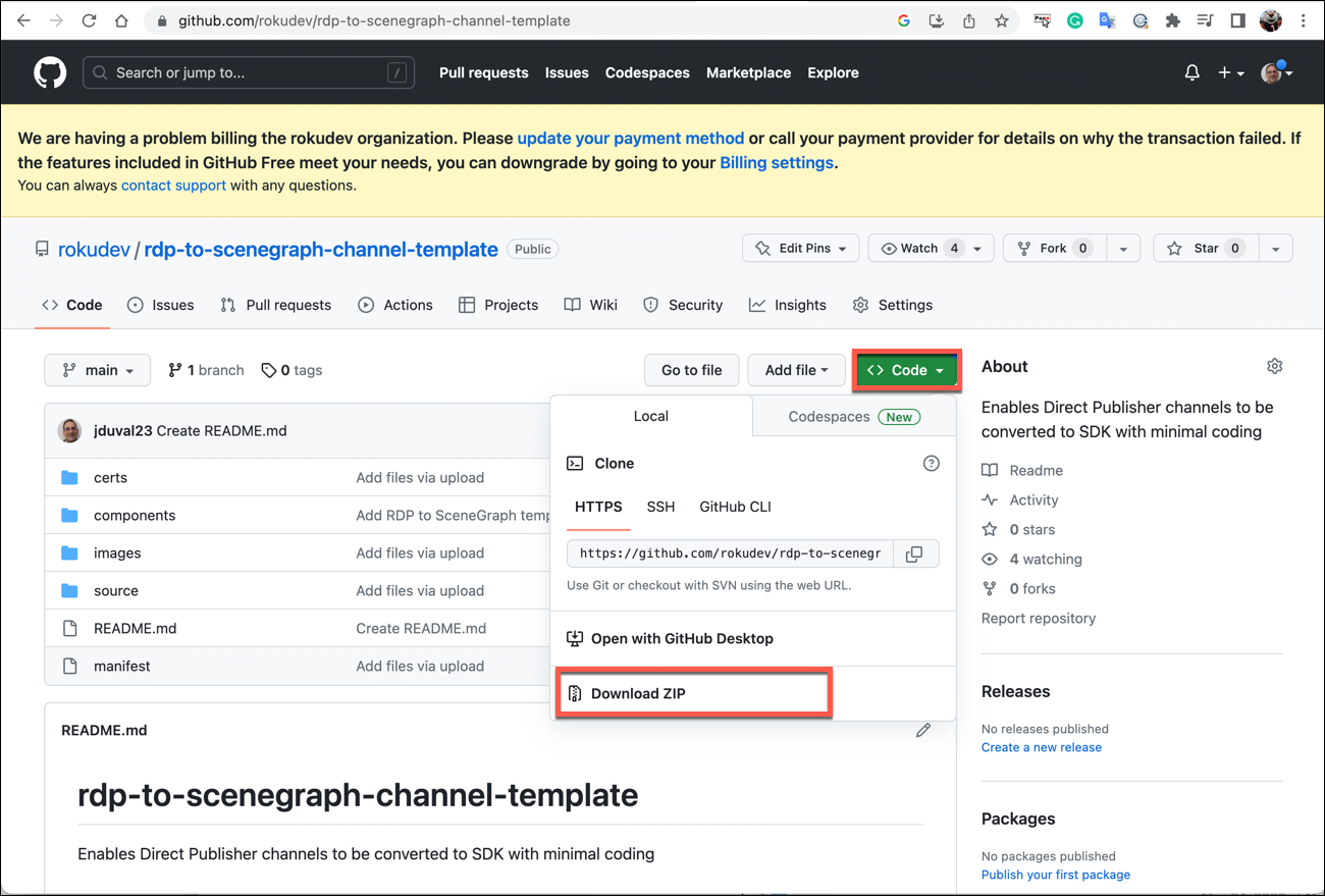 roku600px - GitHub download
