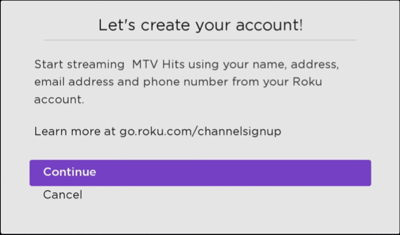 Cancel discount mtv subscription