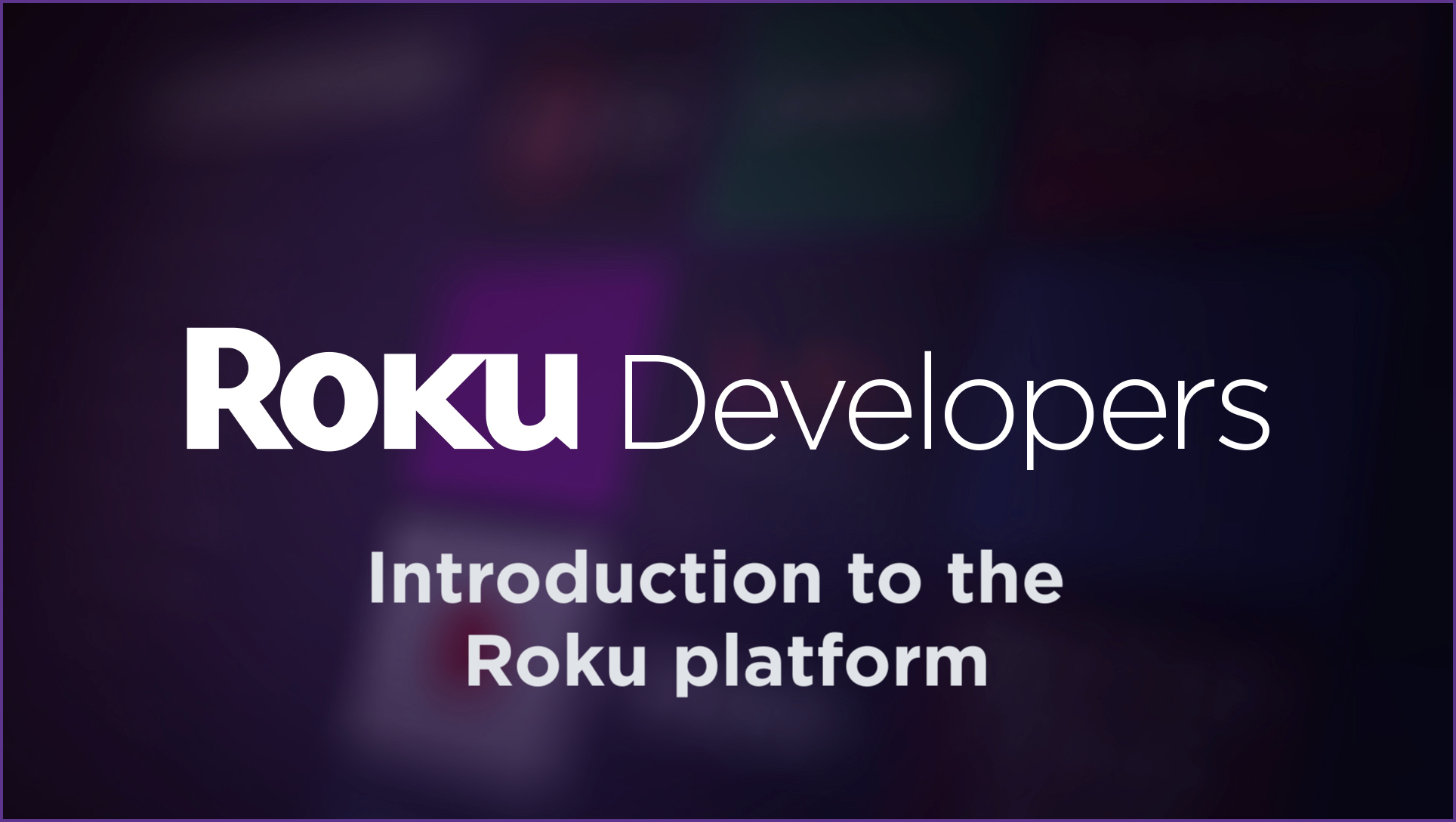 Roku OS Streaming Platform