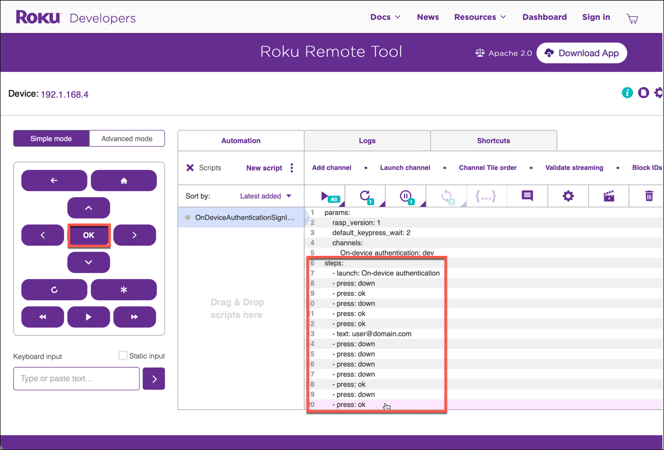 roku815px - roku-remote-steps