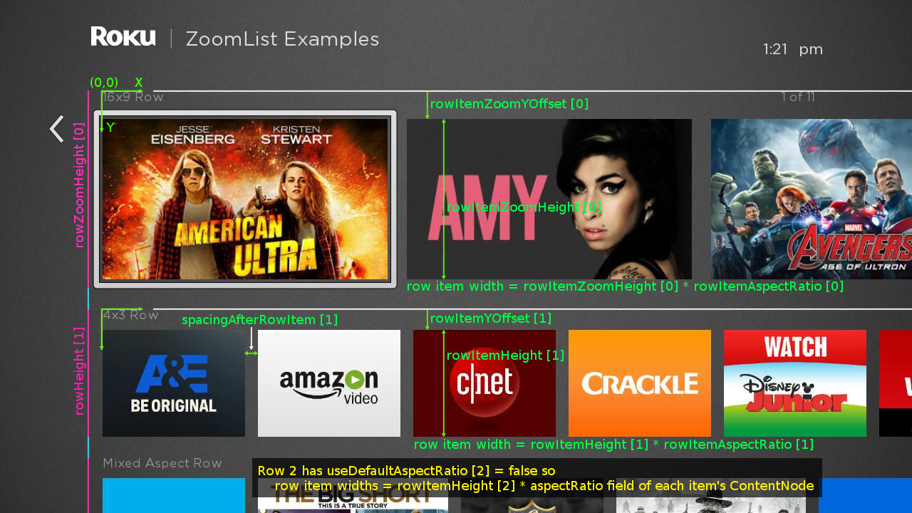 roku815px - rowLayout
