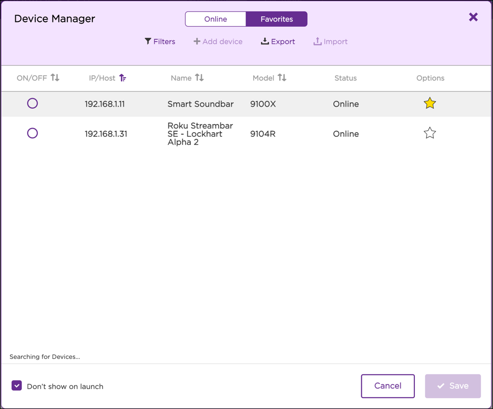 roku400px - rrmselectdevice