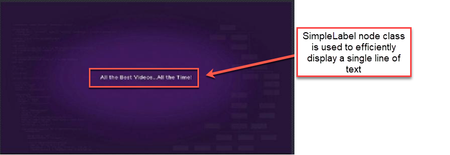 roku815px - simpleLabel node