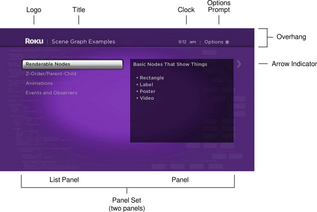 roku815px - sliding-panels