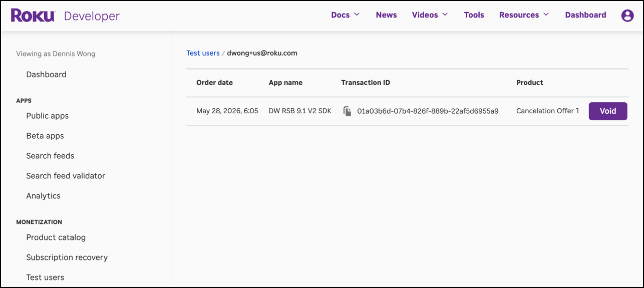roku815px - void-test-user-transaction