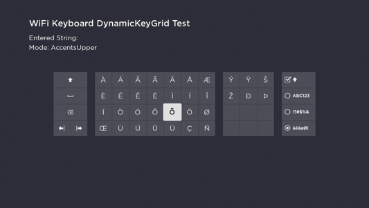 Key Defintion File Roku Developer
