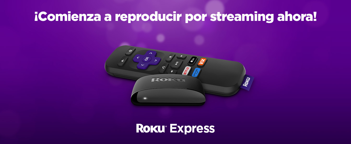 Roku Express | Comienza el streaming ahora