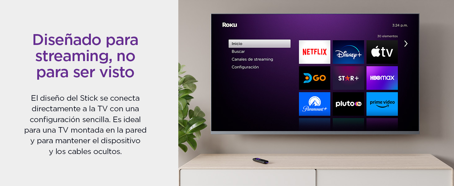 Hecho para el streaming