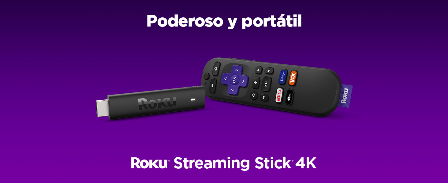 Roku Streaming Stick 4K desde 60,26 €