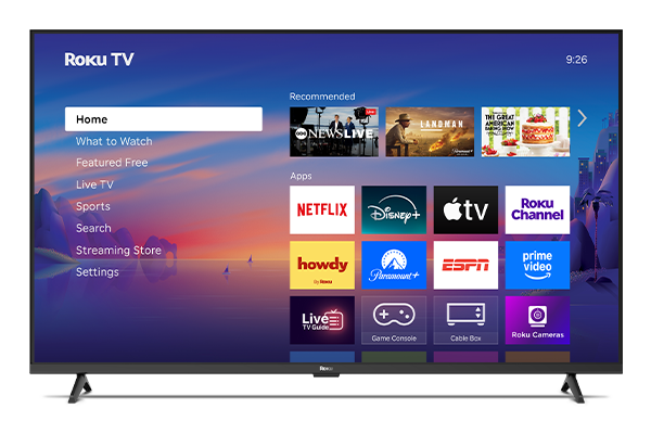 Roku Class 4K HDR LED Smart TV (55CC)