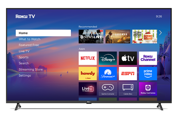Roku Class 4K HDR LED Smart TV (65CC)