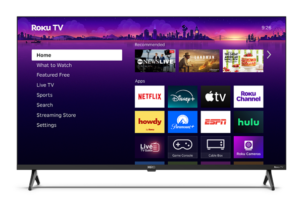 Hiro Roku TV 4K (H65C4C4)