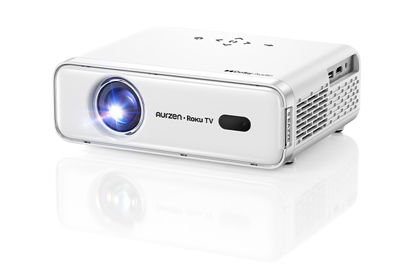 Aurzen Roku TV Smart Projector (A01A11)