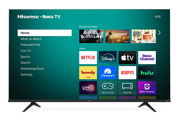 Hisense Roku TV 4K (85R6E4)