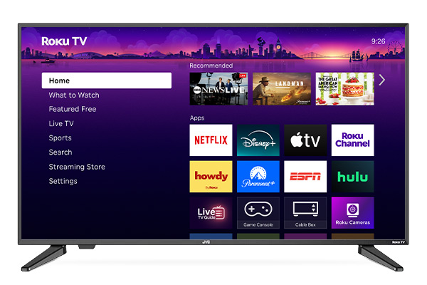 JVC Roku TV HD (LT-24MAR205)