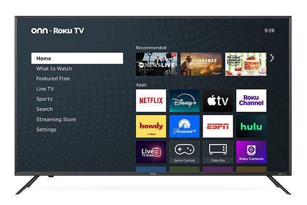 onn. RokuTV 4K (100044717)