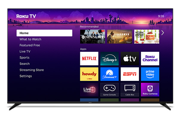 Roku Pro Series 4K QLED TV (75R8B5)