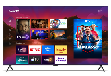 Roku Plus Series 4K QLED TV (75R6D5)