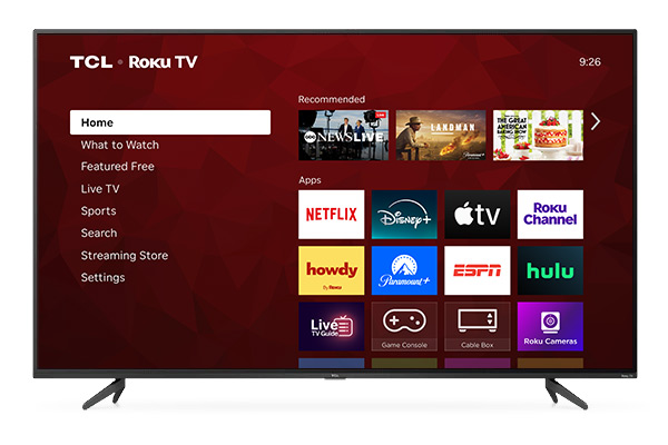 TCL Roku TV 4K (85S410R)
