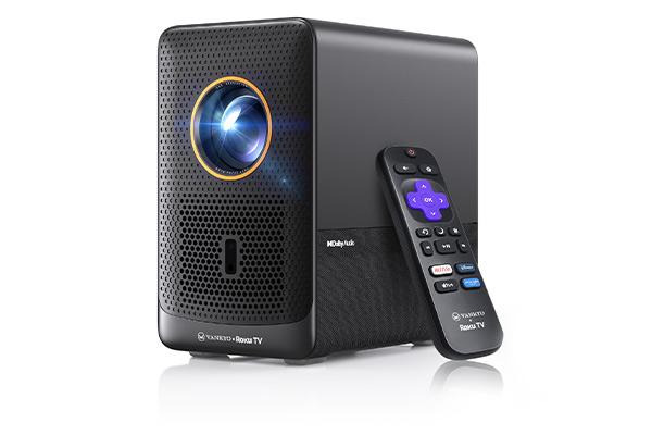 Vankyo Roku TV Smart Projector (H500R)