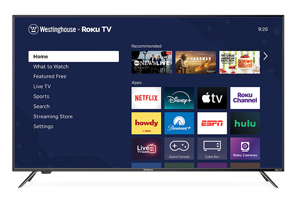 Westinghouse Roku TV 4K (WR55EX4300)