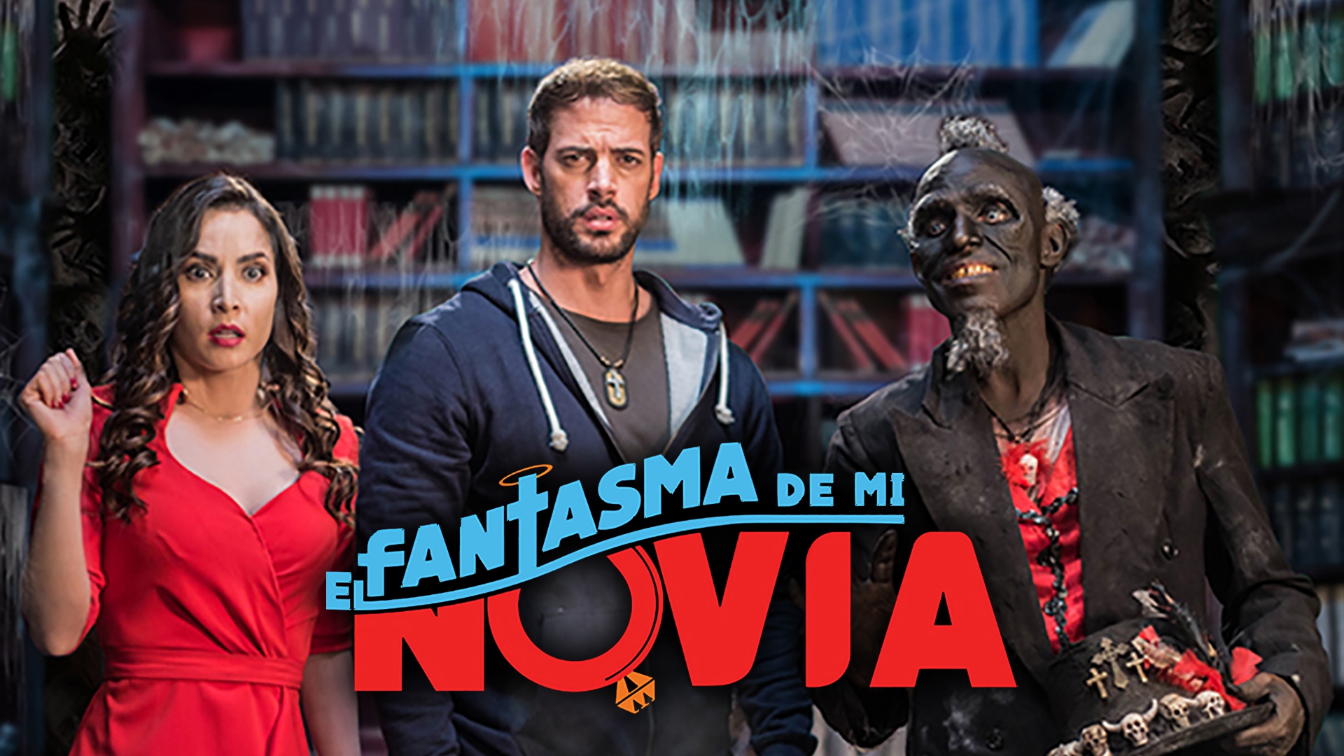 Watch El Fantasma De Mi Novia (2018) Online for Free | The Roku Channel |  Roku