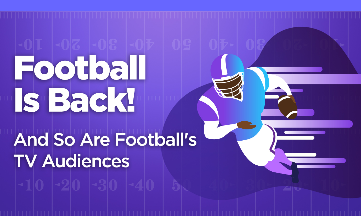 Football Is Back! And So Are Football's TV Audiences