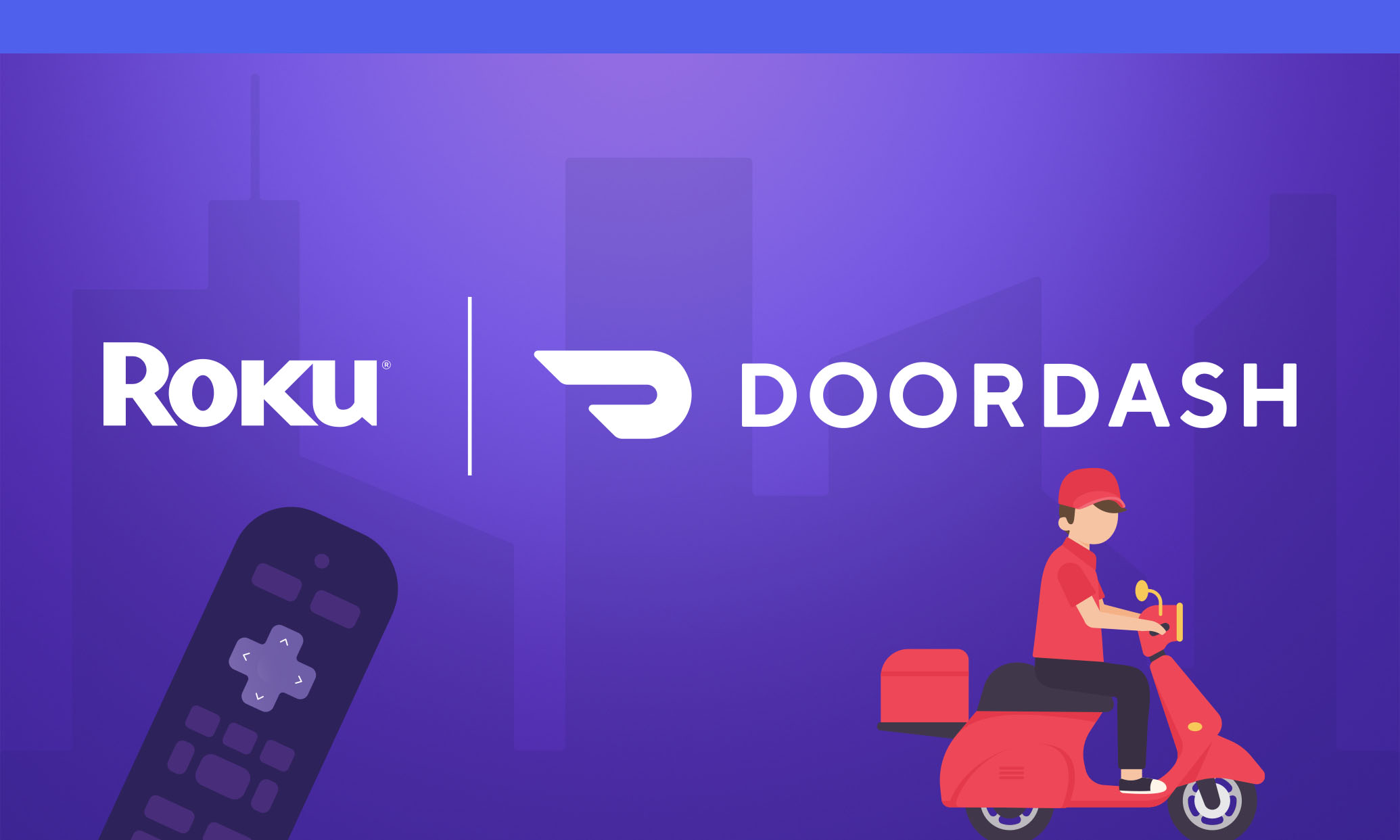 Roku-DoorDash partnership comes with serious perks for streamers…and  restaurant brands