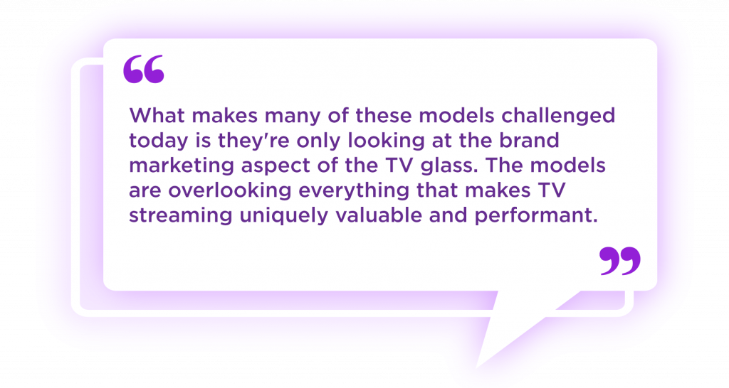 How to measure TV streaming in your marketing mix model