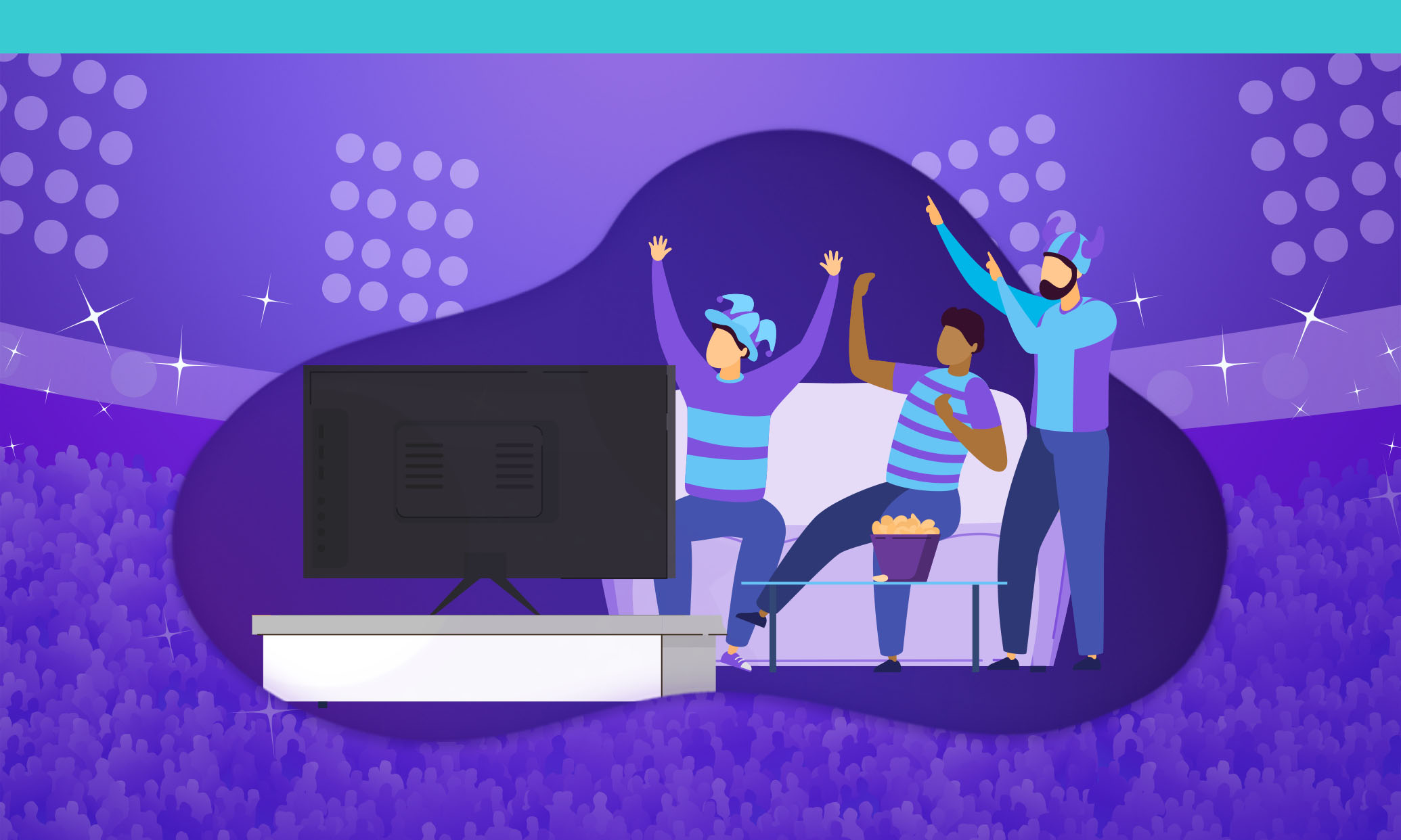 How to reach sports audiences on TV streaming Roku Advertising