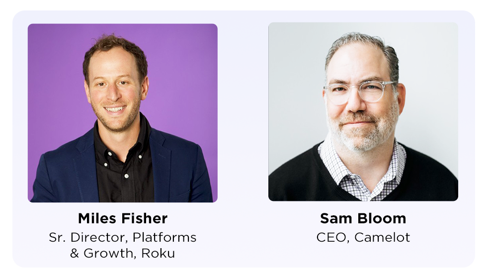 Data, scale, and simplicity: Camelot CEO Sam Bloom explains the power of TV streaming