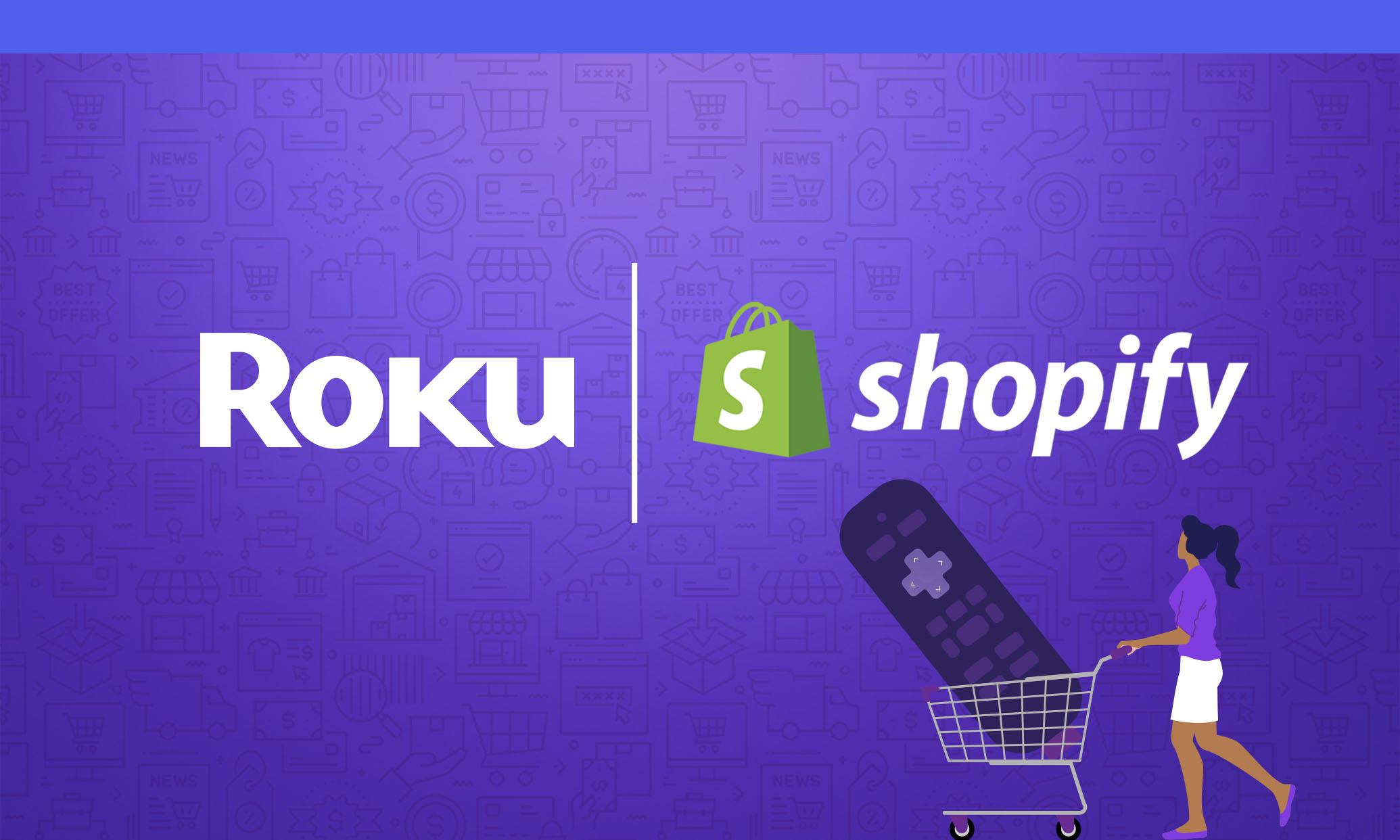 Walmart and Roku Interactive Video Ads Partnership